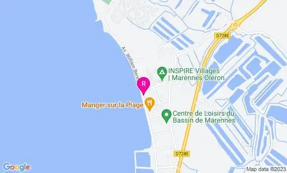 Localisation Restaurant  L
