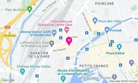 Localisation Restaurant  La Potence