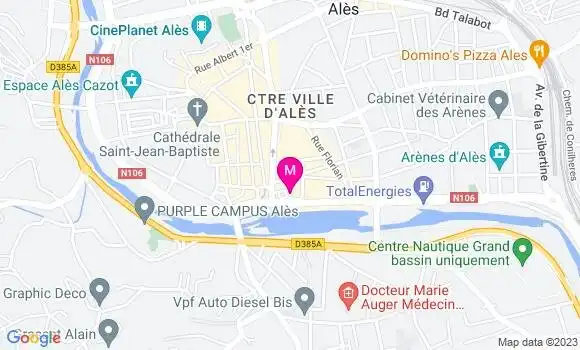 Localisation Restaurant  Le Grand Gambrinus