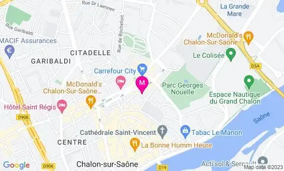 Localisation Restaurant  Trapper