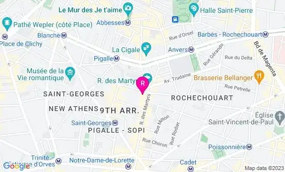 Localisation Café Marlette