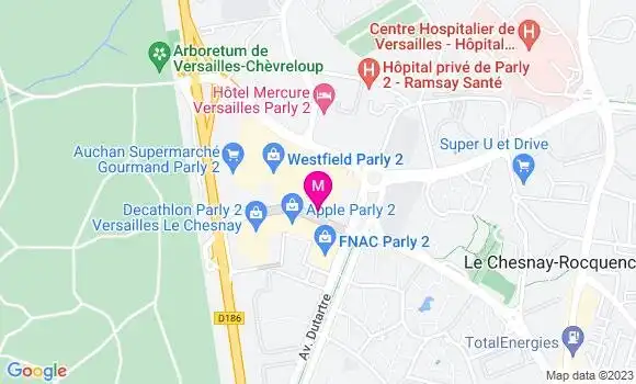 Localisation Restaurant  Café Marlette