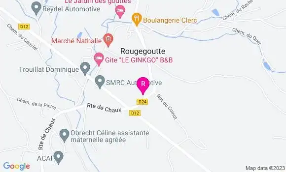 Localisation Restaurant  Couleurs Nature