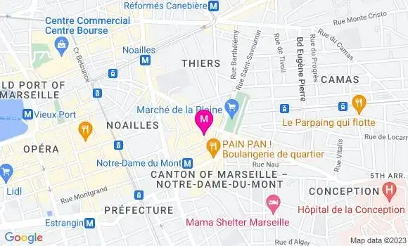 Localisation Restaurant  Les Trois Rois