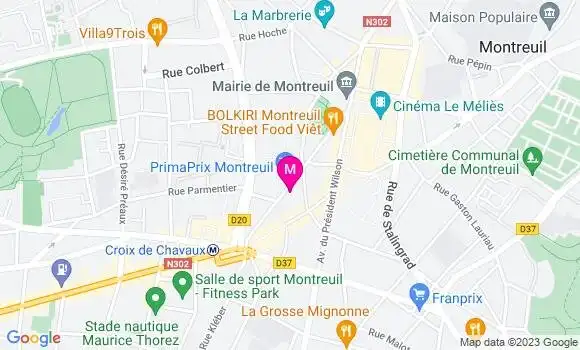 Localisation Le Petit Pub