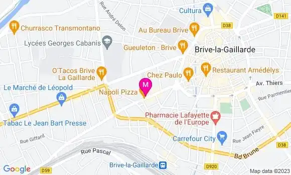 Localisation Restaurant  Saveur d