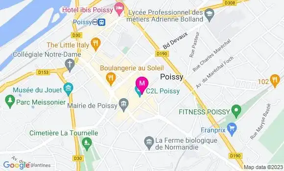 Localisation Pizzeria Le Soprano