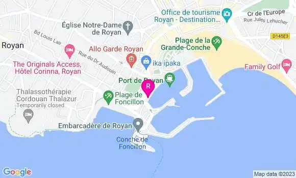 Localisation Restaurant  L