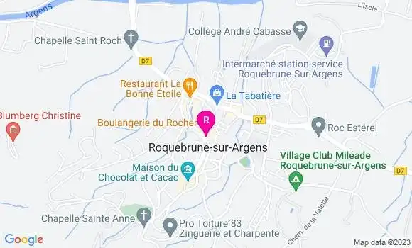 Localisation Restaurant  Chez Didou