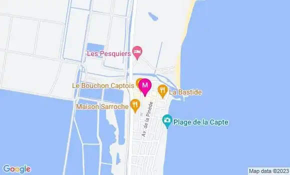 Localisation Restaurant Bar Le Papaya