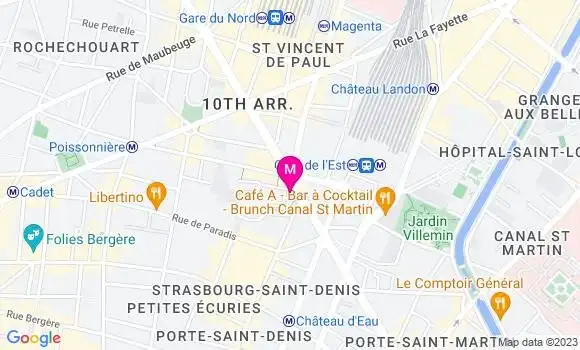 Localisation Restaurant  Le Prévoyant