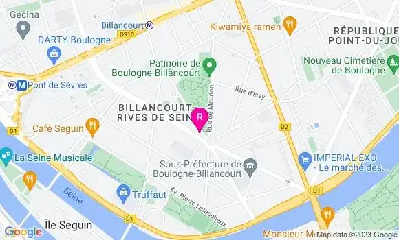 Localisation Restaurant Turc Chilan