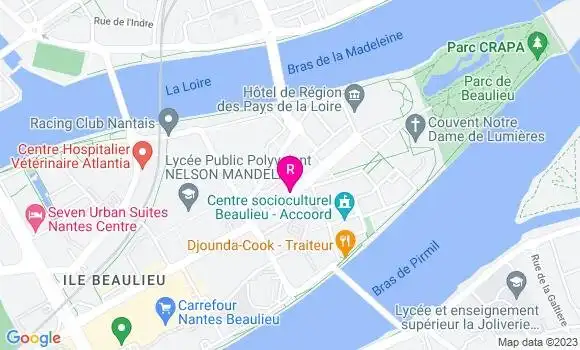 Localisation B A Ba Restaurant