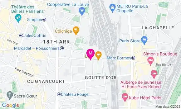Localisation Restaurant  Le Repos du Chef