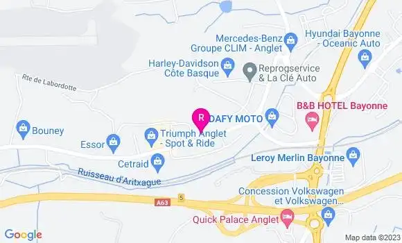 Localisation Restaurant le Votre