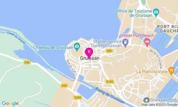 Localisation Restaurant  Le Plan B
