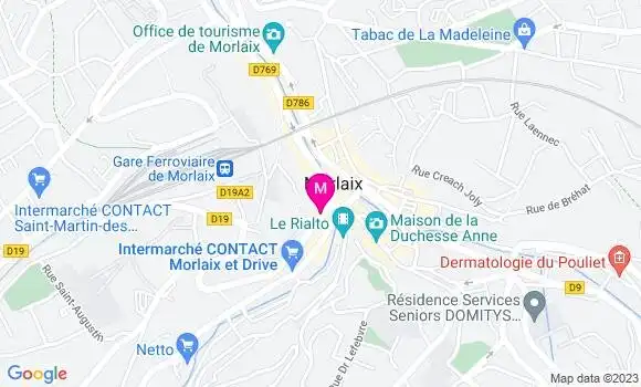 Localisation Lara Kebab