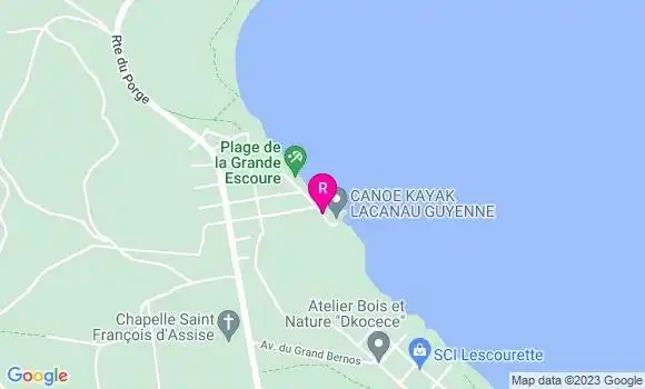 Localisation Restaurant  La Conche