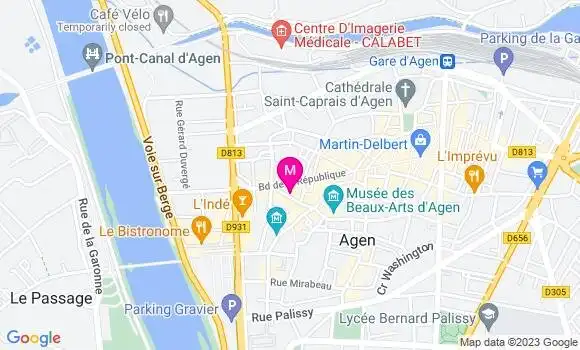 Localisation Restaurant Italien Il Siciliano
