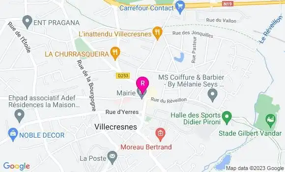 Localisation Restaurant  O Marco Polo