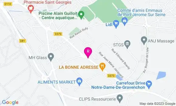 Localisation Restaurant  Au Coup d