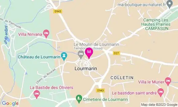 Localisation Restaurant  L