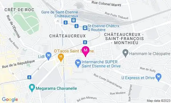 Localisation Restaurant du Minho