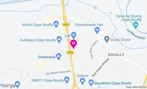Localisation Restaurant Chinois Royal Chine