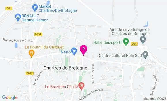 Localisation Bistrot O Bistroquet