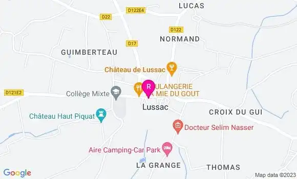 Localisation Restaurant  Café des Sports