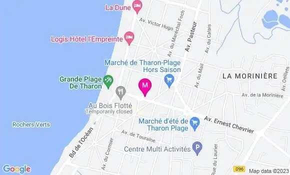 Localisation Pizzeria Le Qg