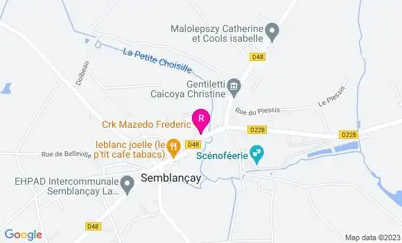 Localisation Restaurant  Mazedo
