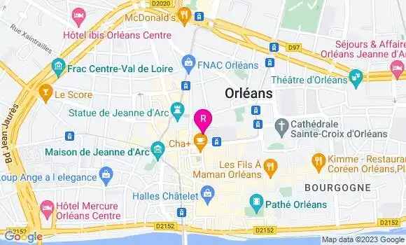 Localisation Restaurant  Heureux Comme Alexandre