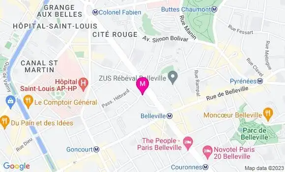 Localisation Restaurant  Le Bon Palais
