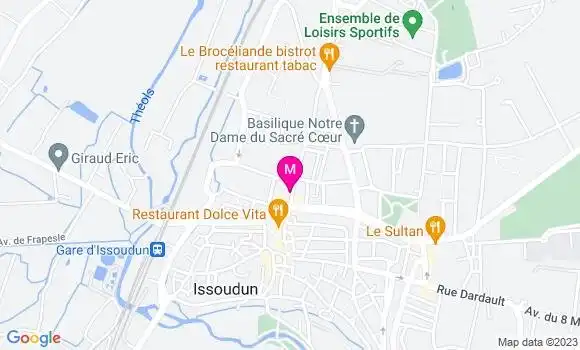 Localisation Restaurant Hôtel Les 3 Rois