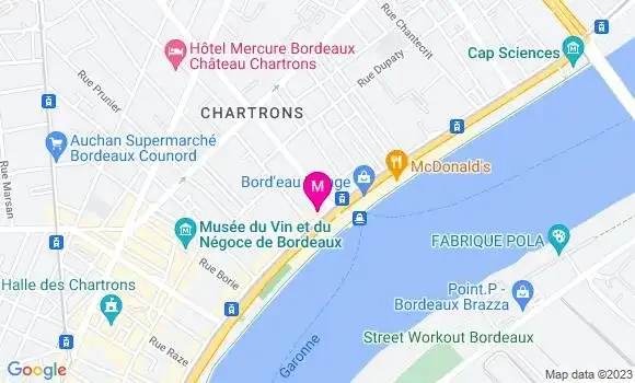 Localisation Restaurant  Le Caméléon