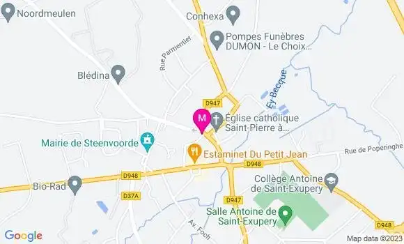 Localisation Restaurant  Le Set de Table