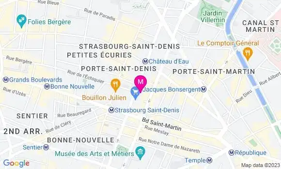 Localisation Le Petit Café
