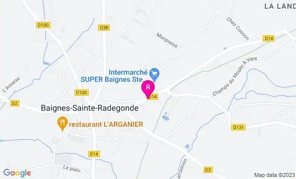 Localisation Restaurant  Le Gourmand