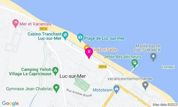 Localisation Restaurant  L