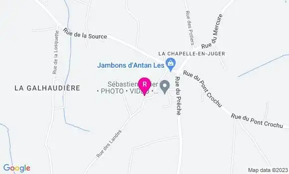 Localisation Restaurant Vietnamien La Citronnelle
