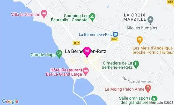 Localisation Crêperie Au Ble Noir