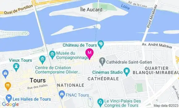 Localisation Restaurant  Les Canailles
