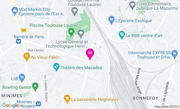Localisation Restaurant  Le Boulis