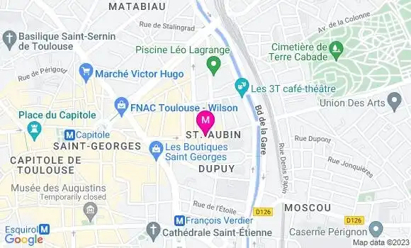 Localisation Restaurant  Le Bangalore