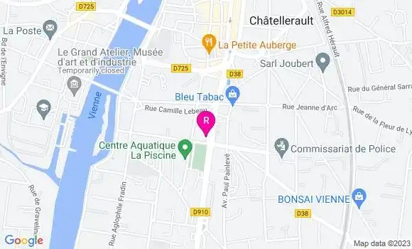 Localisation Restaurant Italien Baïla Pizza