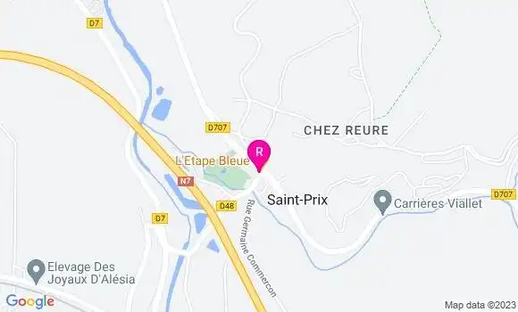 Localisation Restaurant  L