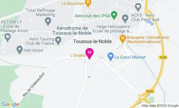 Localisation Restaurant  L