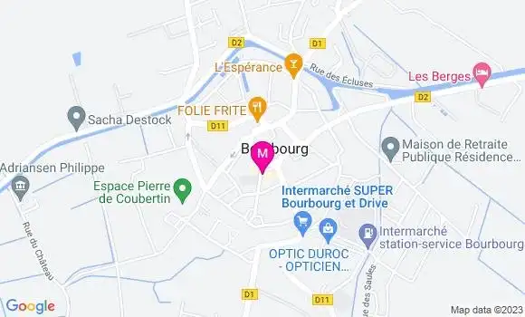 Localisation Restaurant  Au Clocher