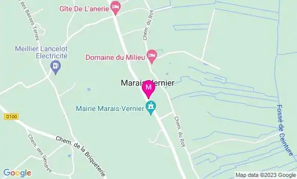 Localisation Auberge de l